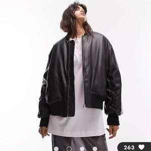 Topshop bomber jacket